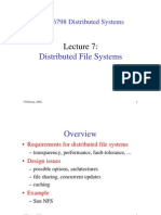 Distributed File Systems