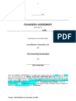 Founders Agreement 04