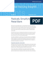 Retail Banking Insights: Radically Simplifying The Retail Bank