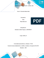 Tarea5 Informe Final Sebastian Cordoba Vasquez Gestion de Talento Humano