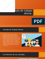 Jornada de Trabajo Diurna