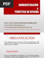 Organizacion de Oficinas Final