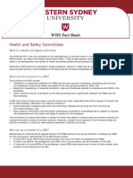 494925 Health and Safety Committees Fact Sheet