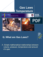 Gas Laws Heat and Temperature