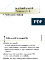 Interaksi Farmakokinetik