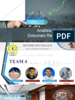 AUDIT KUANTITATIF - Mutu Pelayanan RMIK - Kelas C Reg 2 Semester 5 - D3 RMIK STIA MALANG 2020