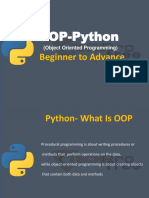 OOP-Python: Beginner To Advance