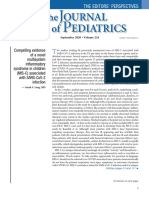 Compelling Evidence of Novel Multisystem Inflammatory Syndrome in Children With Covid