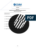 Tugasan HBML2103 Morfologi Dan Sintaksis Dalam Bahasa Melayu Semester Januari 2021 - Arahan Khusus