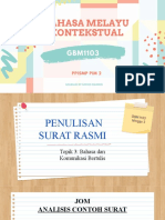 Surat Rasmi & Memo