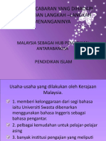MALAYSIA SEBAGAI HUB PENDIDIKAN ANTARABANGSA (Autosaved)