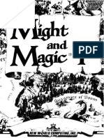 Might and Magic 1 - The Secret of The Inner Sanctum Adventurers Guide (1992)