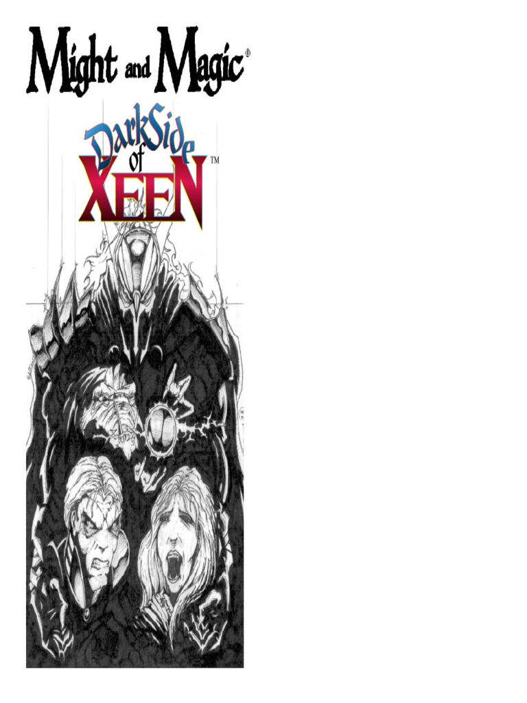 Might and Magic 5 Darkside of Xeen Adventurers Guide (1993) PDF Magician (Fantasy)