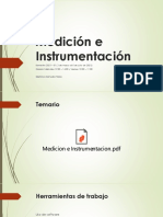 Clases Medición e Instrumentación 10-03-2021