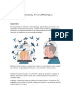 Enseñanza de Las Matemáticas y Alternativas Metodológicas.