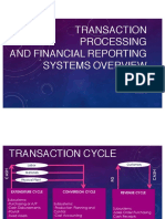 Transaction Processing and Financial Reporting Systems Overview