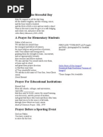 Download A Prayer for Elementary Students by jaidreams SN49865031 doc pdf