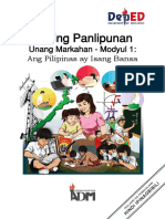 Arpa 4 q1 Mod 1 Ang Pilipinas Ay Isang Bansa For Printing
