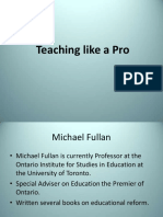 Teaching Like A Pro
