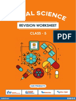 Social Science Revision Worksheet-6