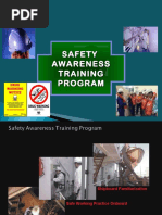 Safety Awareness Training Program