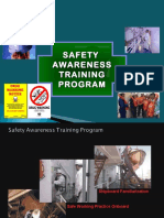 Safety Awareness Training Program