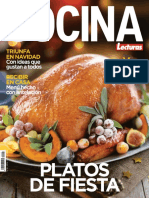 Cocina Lecturas 92 - Platos de Fiesta-Triunfa en Navidad. Enero 2015