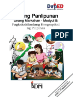ARPA 4-Q1-Mod-5-PAGKAKAKILANLANG-HEOGRAPIKAL-NG-PILIPINAS For Printing