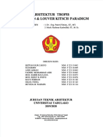 PDF Arsitektur Tropis Kelompok 6 New Screen Dan Louver Kitschdocx DL