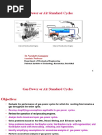 Air Standard Cycle (Carnot, Otto, Diesel, Dual)