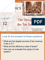 Premium CH 12 The Design of The Tax System