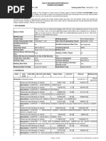 CAO/C/NR Acting For and On Behalf of The President of India Invites E-Tenders Against Tender No 74-W-1-1-512-WA-UMB Closing