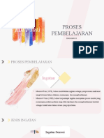 Proses Pembelajaran