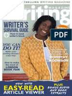 Writing Magazine April 2018