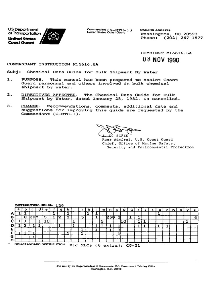 06 Chemical Data Guide Cim 16616 6a PDF Pressure Chemistry