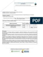 Reporte Parques Naturales