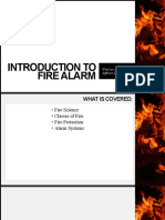 Introduction To Fire Alarm