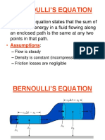 Bernoullis Equation Engineeringduniyacom