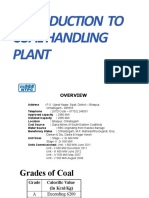 Introduction To Coal Handling Plant