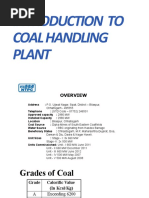Coal Handling Plant Layout and Management | PDF | Belt (Mechanical) | Coal
