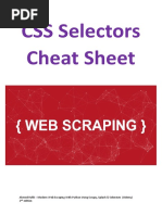 Cheat Sheet CSS