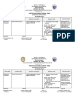 Individual Learning Plan. Grade 8 Araling Panlipunan