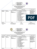 Individual Learning Plan. Grade 10 Araling Panlipunan