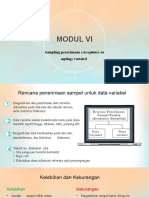 Variable Acceptance Sampling