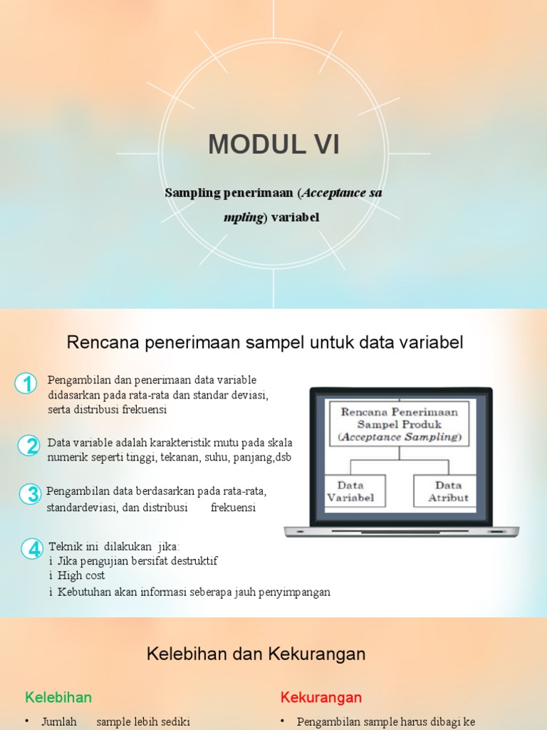 Rencana Sampling Penerimaan Variabel | PDF | Teknologi & Rekayasa