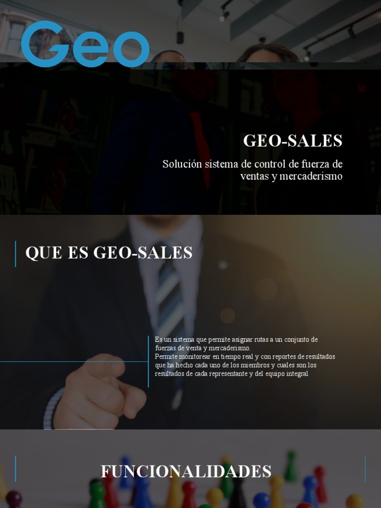 Geosales v2 | PDF | Planificación de recursos empresariales | Business