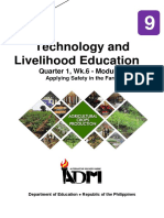 Technology and Livelihood Education: Quarter 1, Wk.6 - Module 7