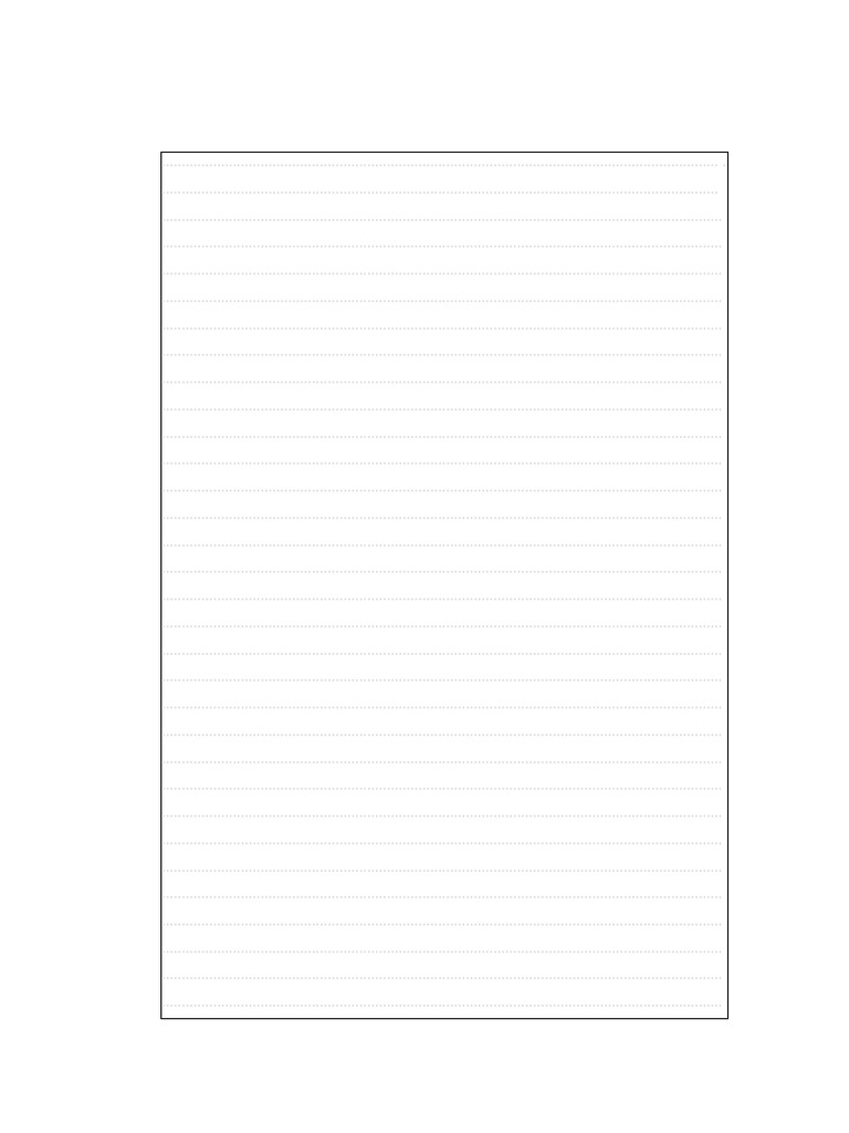 Format Kertas A4 Margins 4433 | PDF
