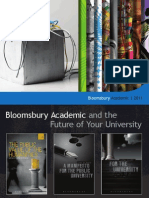 Bloomsbury Academic Catalogue 2011