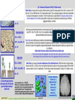 Because Soluble Salts Help Prevent Dispersion of Soil Colloids